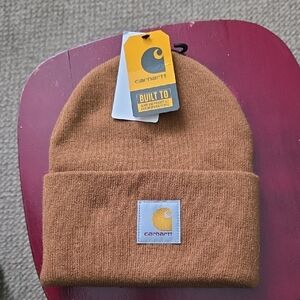 Carhartt Kids' Tan Beanie
